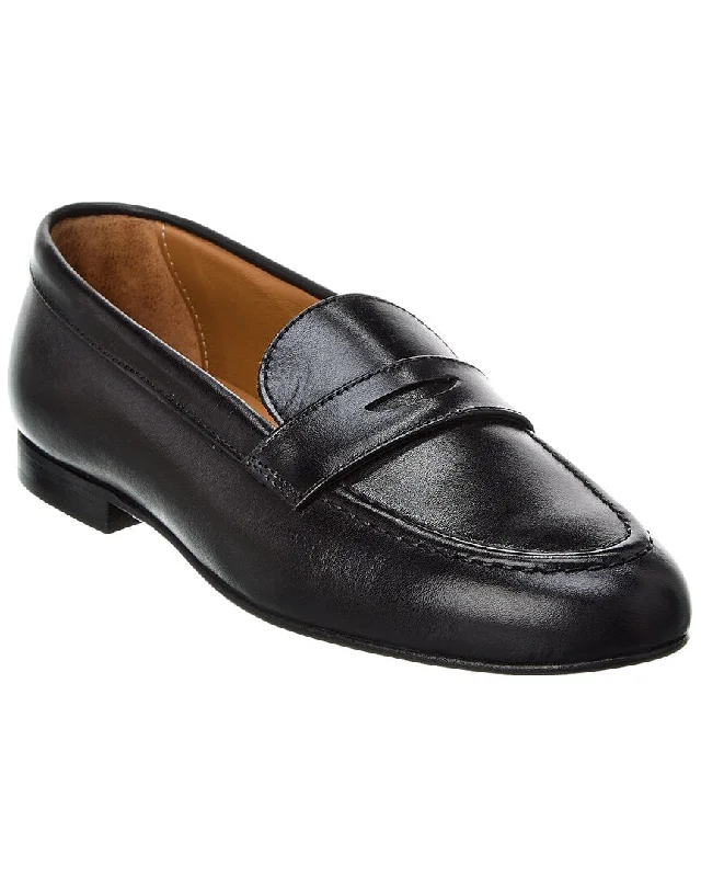 Alfonsi Milano Simona Leather Loafer