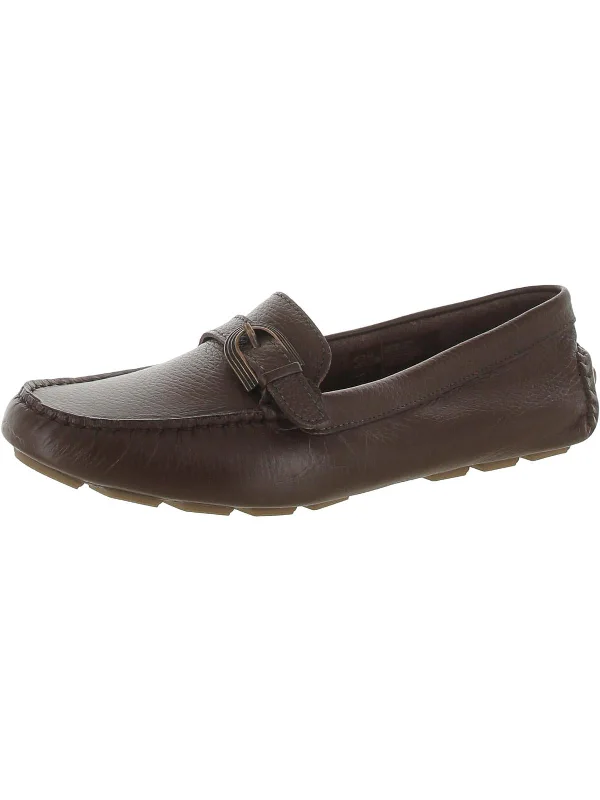 Bayview Rib Loafer Womens Leather Loafers