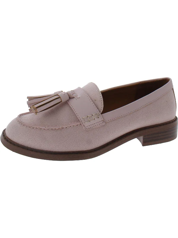 Carolyn Low 2 Womens Canvas Loafers