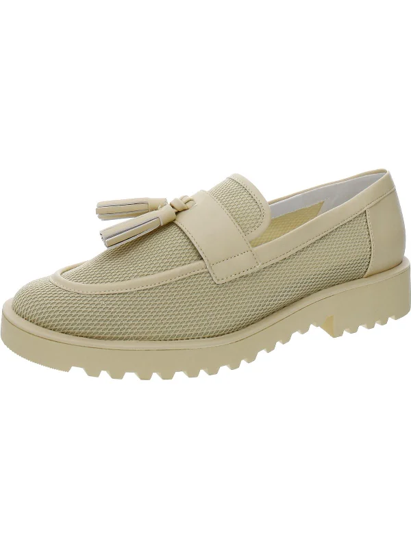 Carolynn 3 Womens Slip-on Tassel Loafers