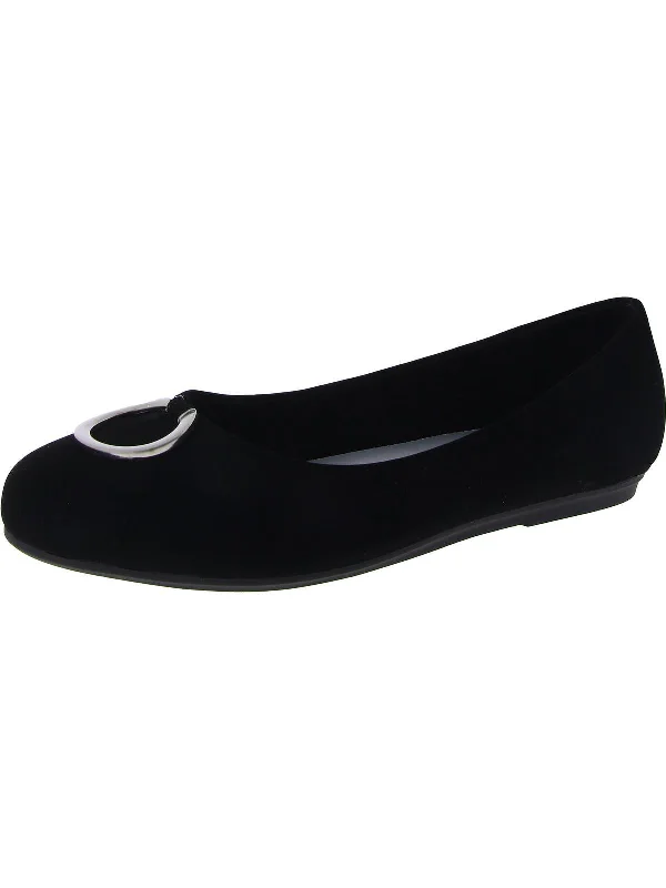 Dia Flats Womens Suede Flats Loafers