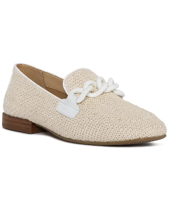 Donald Pliner Bethany Raffia Loafer