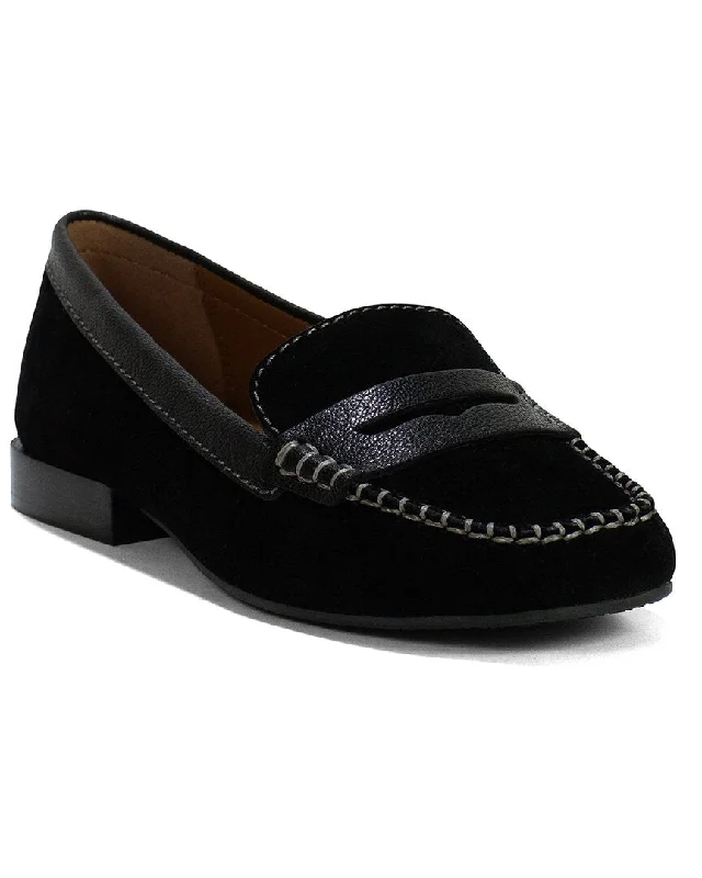 Donald Pliner Binah Suede Loafer