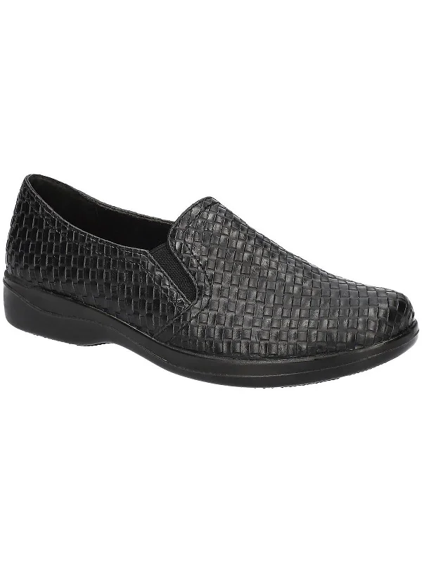 Eternity Womens Leather Loafers