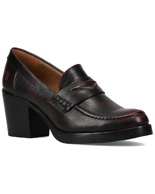 Frye Jean Loafer Leather Loafer