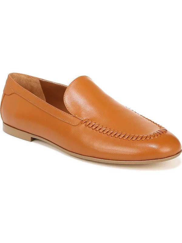 Gala Womens Leather Slip On Loafers