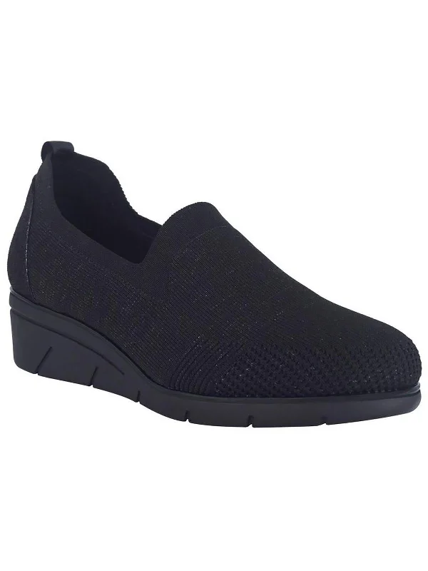 Glenmory Womens Lifestyle Memory Foam Slip-On Sneakers