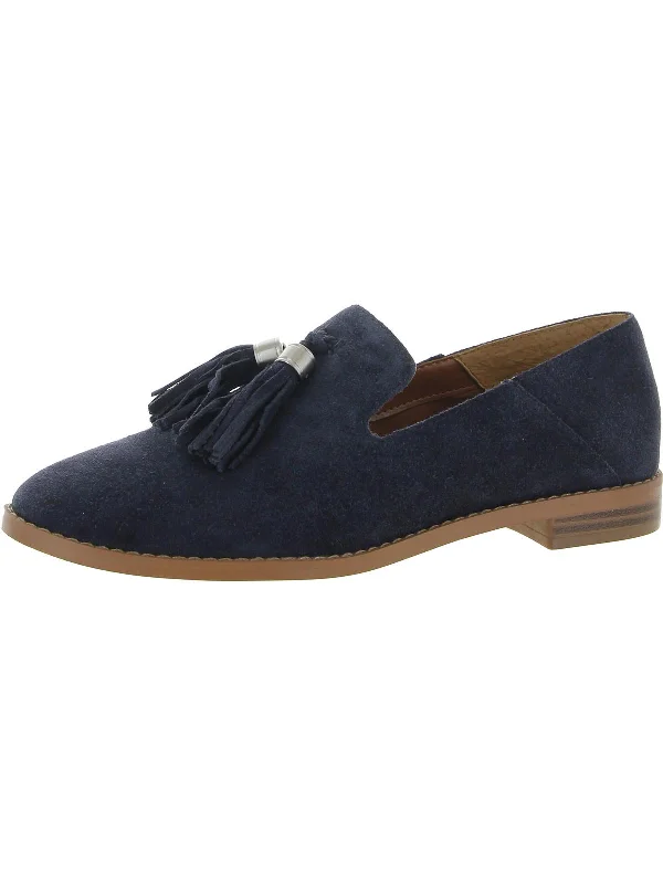 twilight navy suede