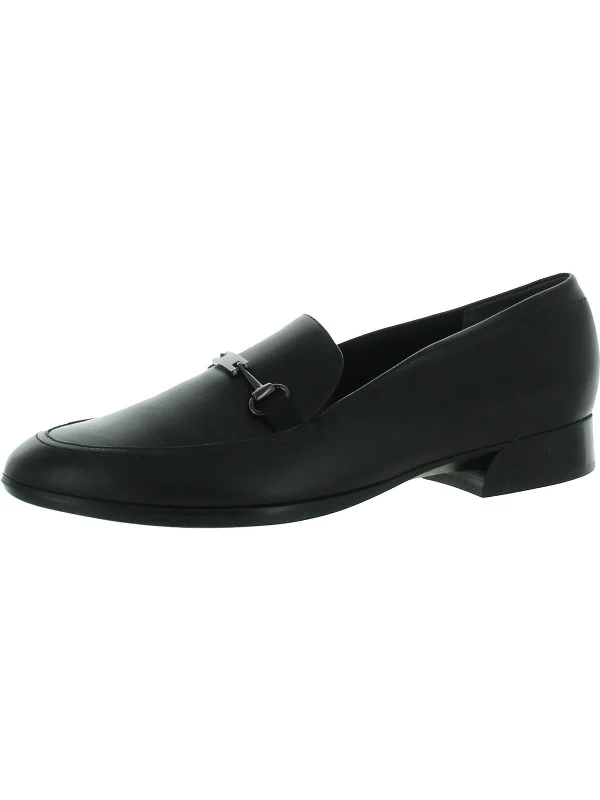 Harrison II Womens Leather Dressy Loafers