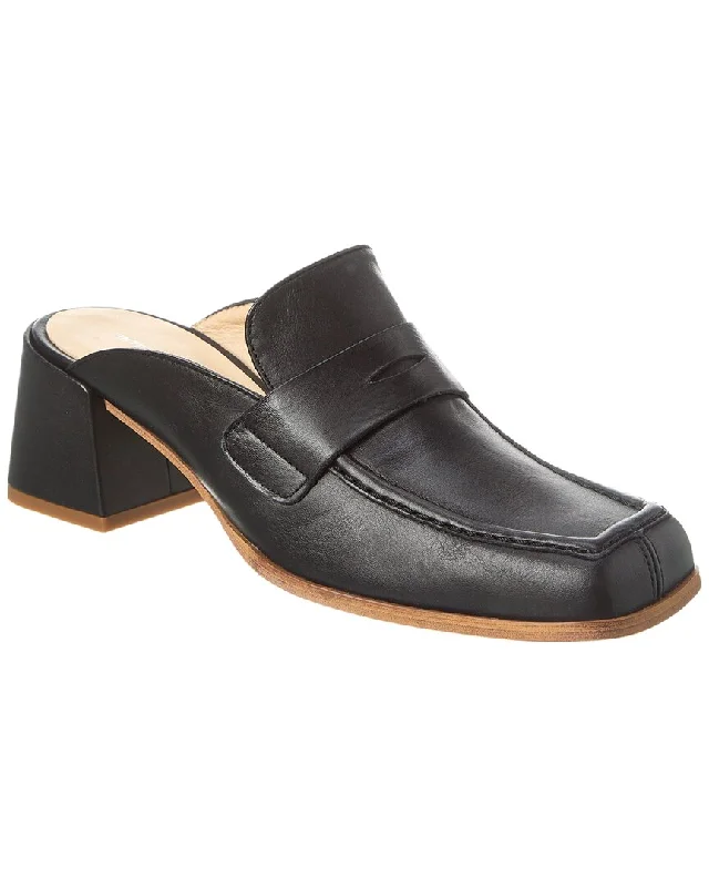 Intentionally Blank Prof Leather Loafer