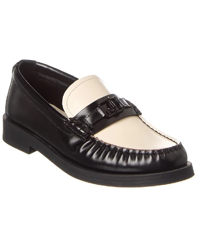 Jimmy Choo Addie Leather Loafer