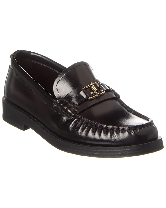 Jimmy Choo Addie Leather Loafer