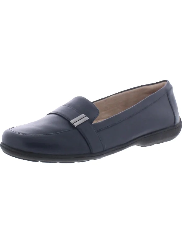 Kentley Womens Padded Insole Slip On Penny Loafers