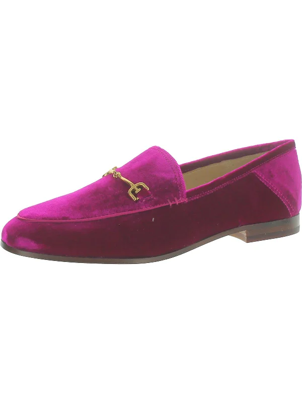 Loraine Womens Suede Dressy Loafers