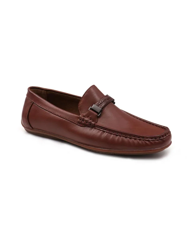 Madrid01 Womens Faux Leather Loafers