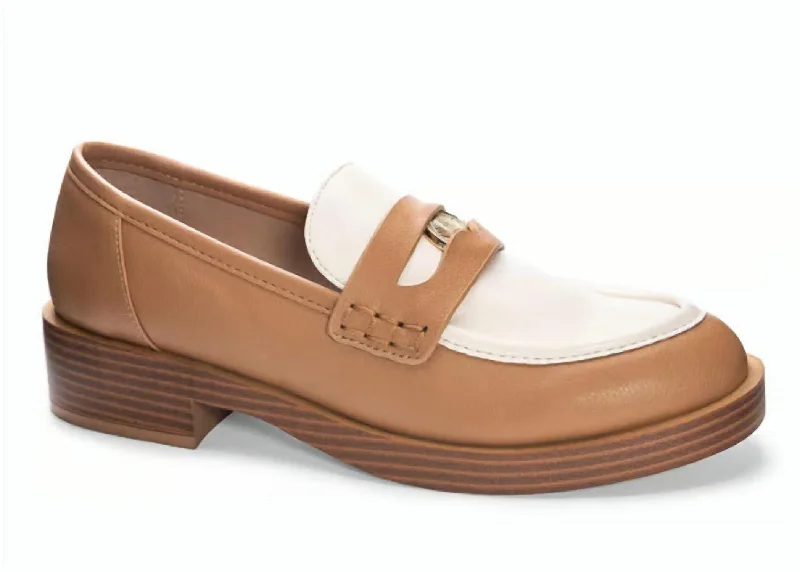 Porter Loafer In Nude