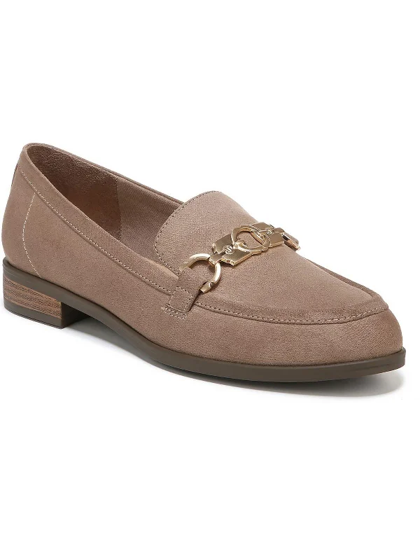 Rate Adorn Womens Round Toe Slip On Loafers