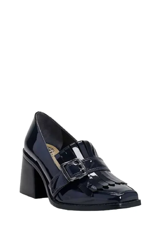 Sedna Loafer In Deep Navy