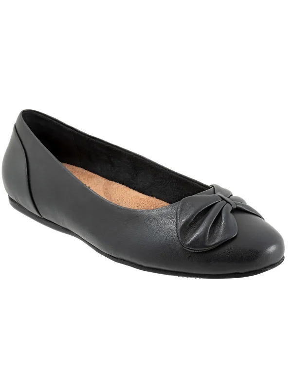 Sofia Womens Leather Loafers