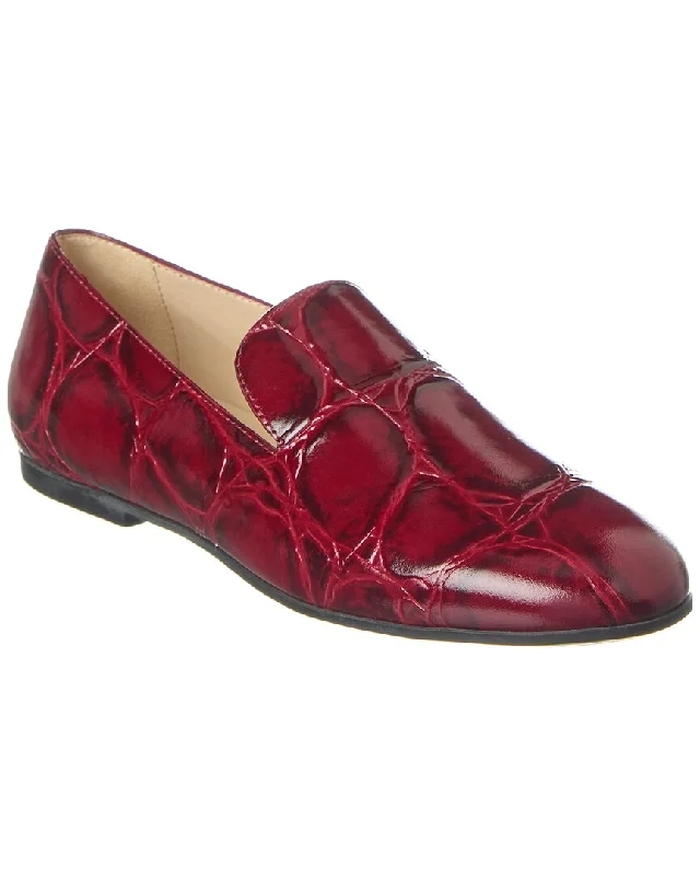 TOD’s Gomma Leather Loafer