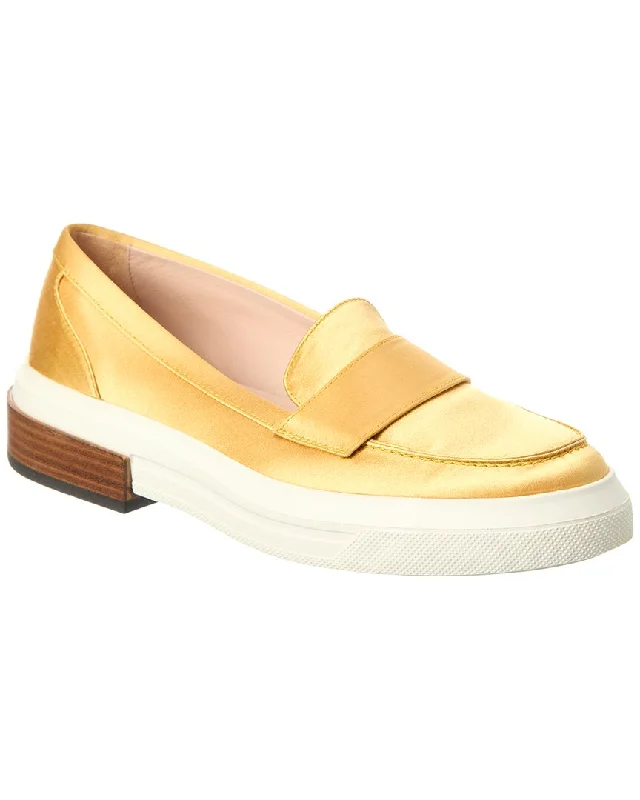 TOD’s Satin Loafer