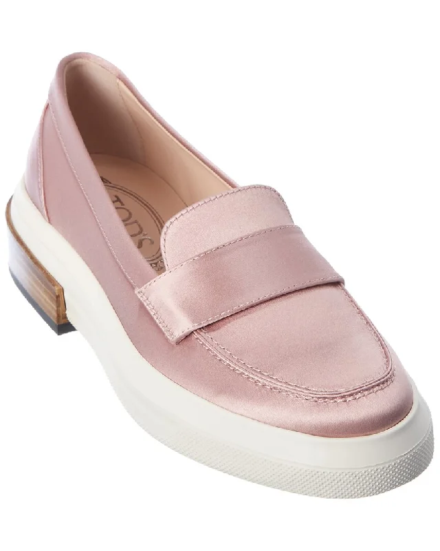 TOD’s Silk Loafer