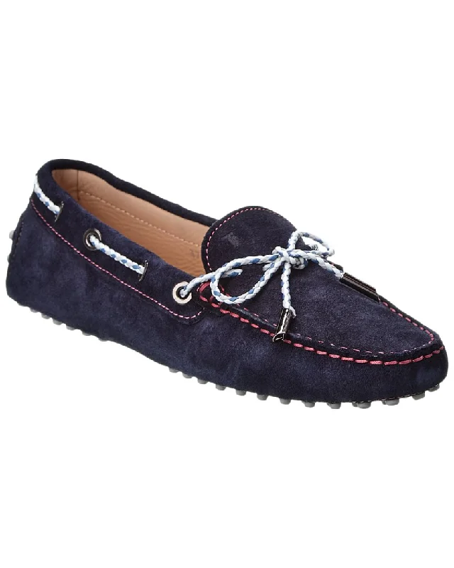 TOD’s Suede Loafer