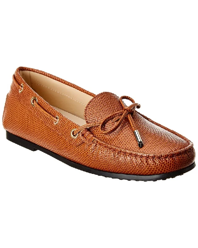 TODs Gommino Leather Loafer