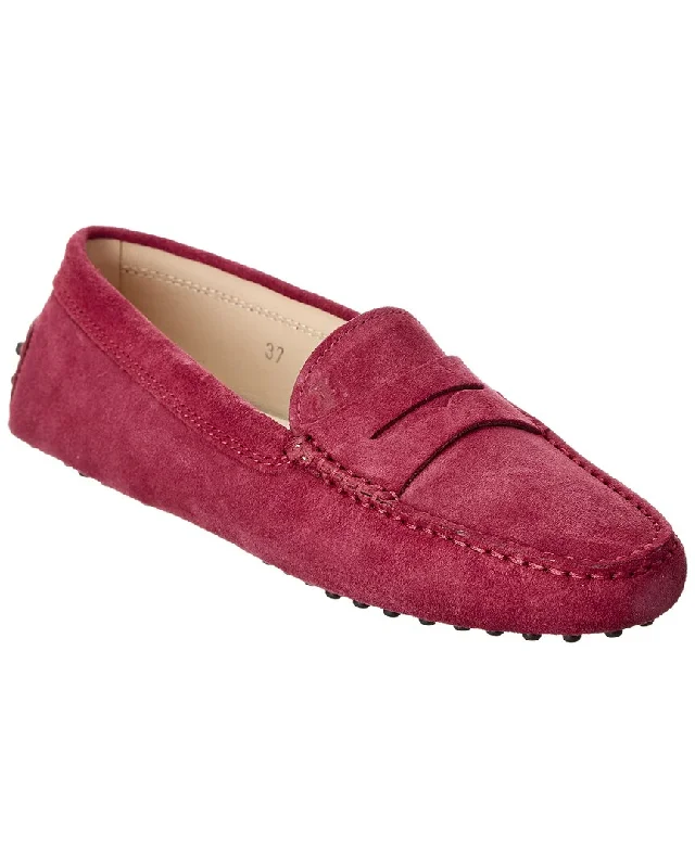 TODs Gommino Suede Loafer