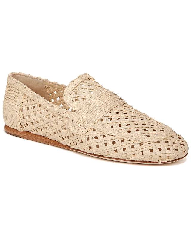 Vince Davis Raffia Slip-on