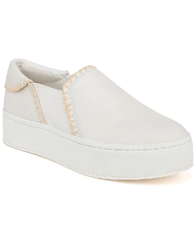 Vince Warren Raffia Leather Slip-on