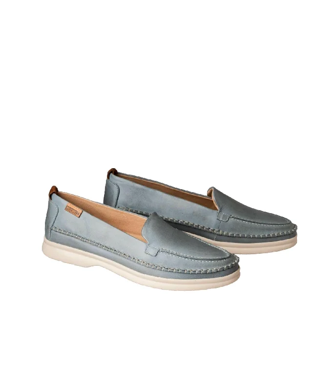 Women Gandia Loafer In Denim