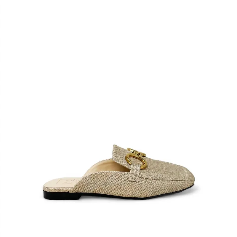 Women's Andromeda Slip-On Loafers In Gold