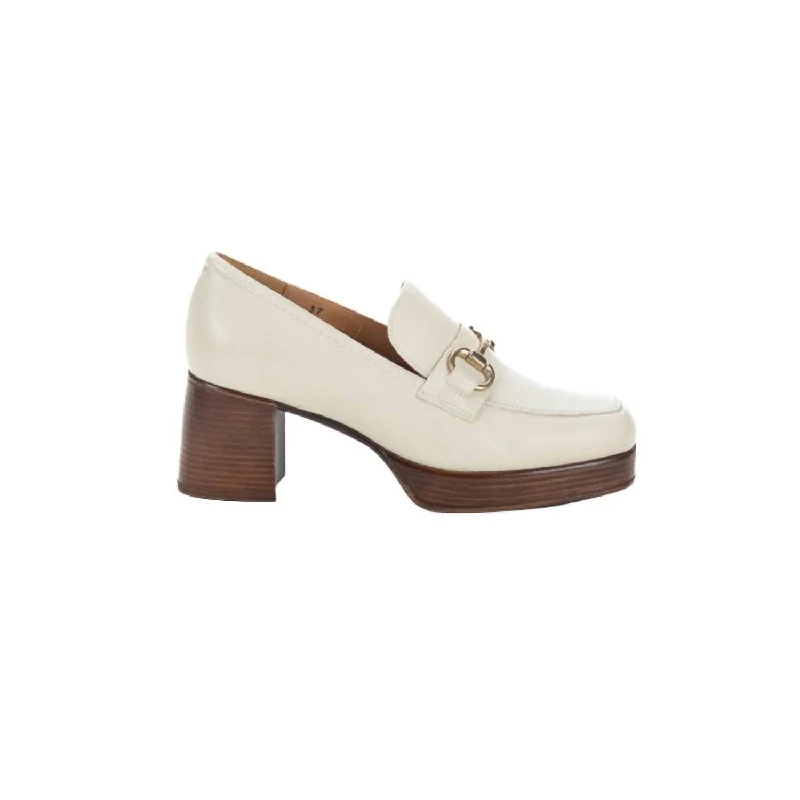 Women's Brasil Hielo Loafer In Off White