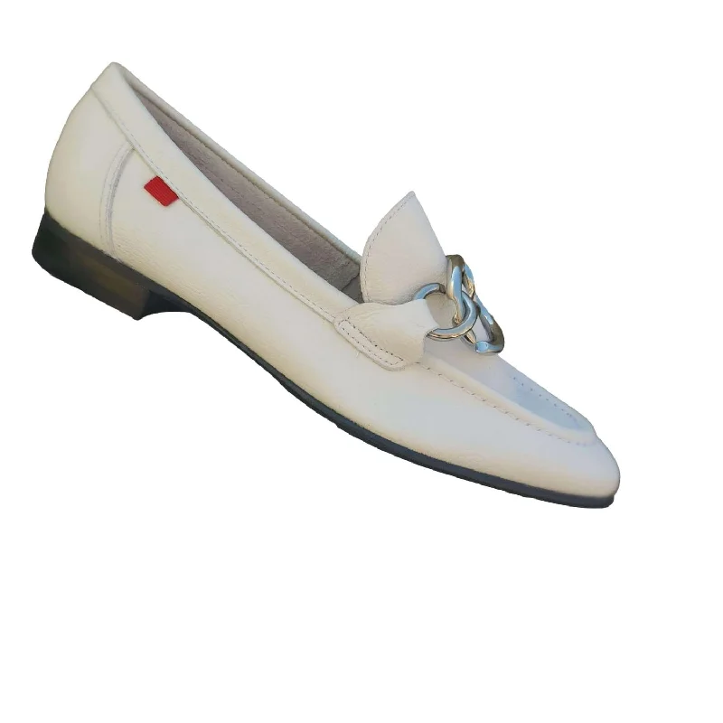 Women's Dorothea Moccasin In White