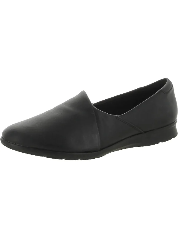 Womens Leather Loafers