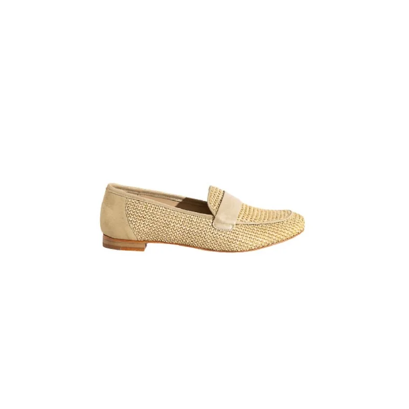 Women's Sabina Cosmo Loafers In Champagne