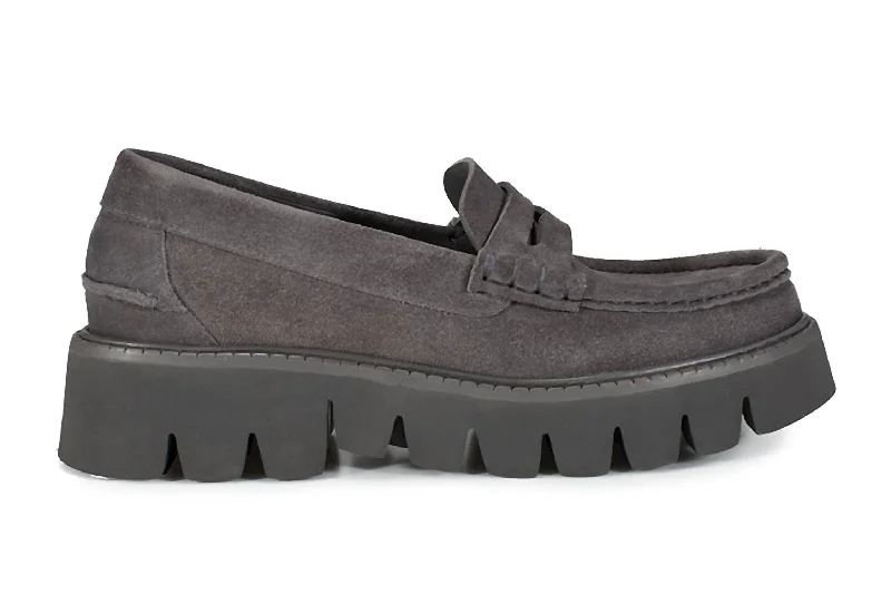 Women's Sebas-Ida Loafers In Storm Castoro