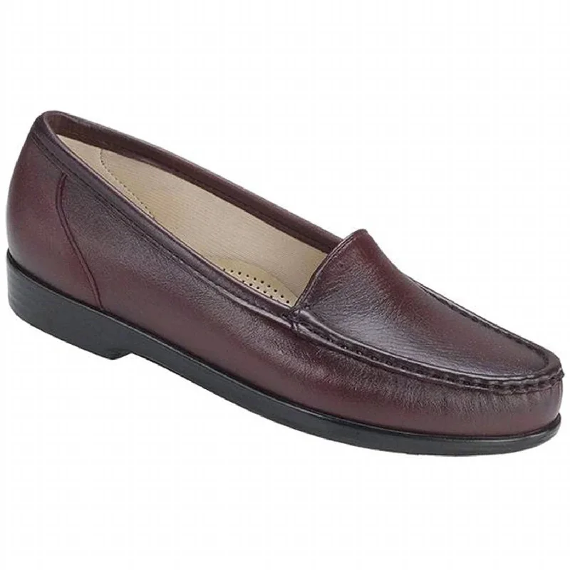 Women's Simplify Loafer - Medium Width In Antique Wine