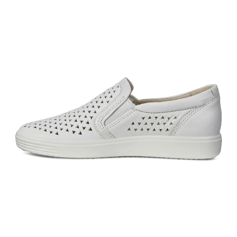 Women's Soft 7 Slip On Loafer In White