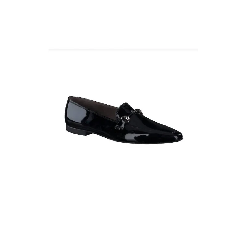 Women's Tracey Soft Patent Loafer In Black