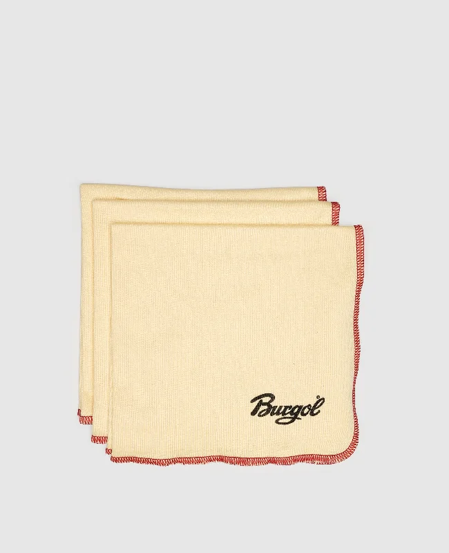 Burgol Premium Poliertuch 40x40cm