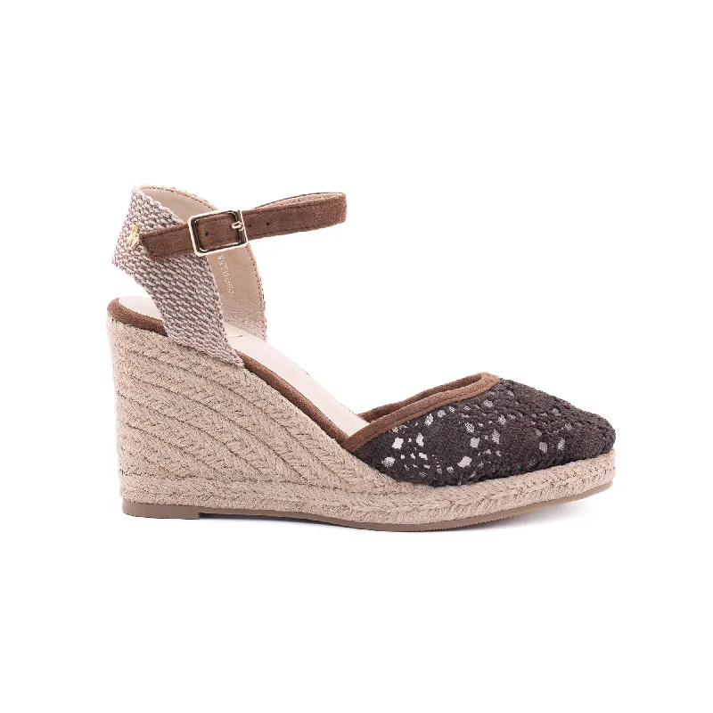 Joy Brown Corda Espadrilles