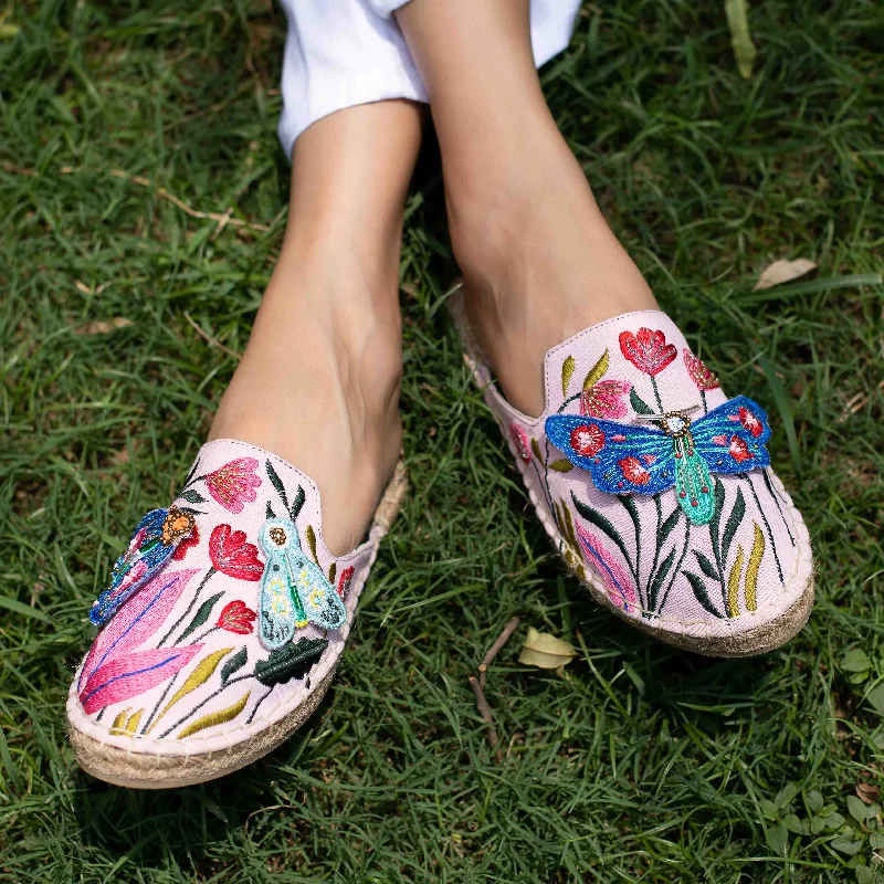 Papillon Espadrilles Flats