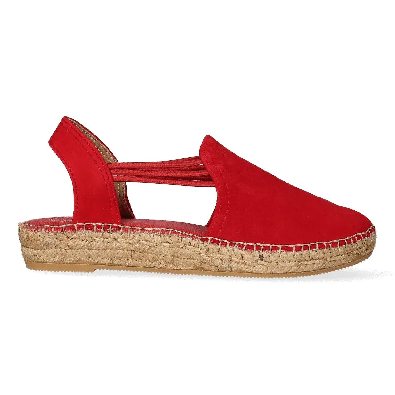 Women's Nuria Espadrille In Red