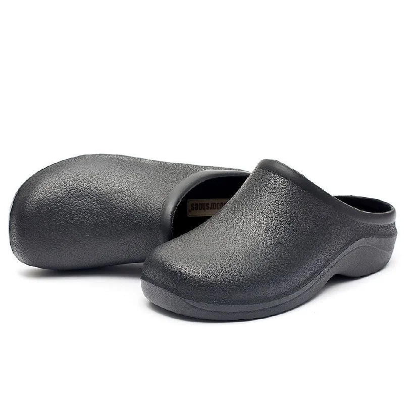 Black Classic Women's Clogs