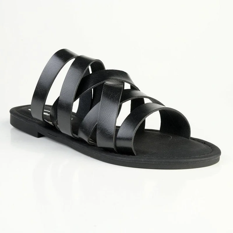 Bucci ladies Mule Sandal - Black