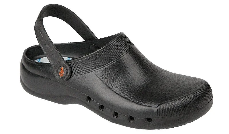 'EVA PLUS' Black Clog