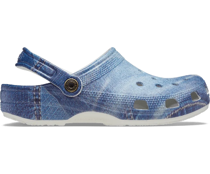 Classic Denim Clog