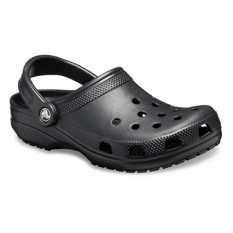 Crocs Classic Clog With Slingback - Black